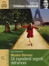 Copertina  Gli ingredienti segreti dell'amore [auioregistrazione]