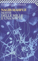 Copertina  Notti delle mille e una notte