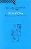 Copertina  Giona / Ionà