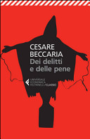 Copertina  Dei delitti e delle pene