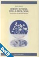 Copertina  Breve storia della biologia : introduzione alle idee della biologia