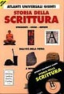 Copertina  Storia della scrittura