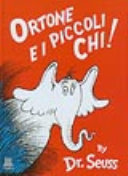 Copertina  Ortone e i piccoli Chi