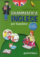 Copertina  Grammatica inglese per bambini = English grammar for children
