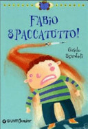 Copertina  Fabio spaccatutto!