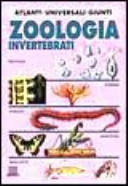 Copertina  Zoologia : invetebrati