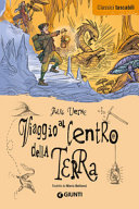 Copertina  Viaggio al centro della Terra