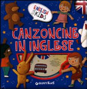 Copertina  Canzoncine in inglese