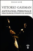 Copertina  Antologia personale di Vittorio Gassman : pesia italiana dell'Ottocento e del Novecento