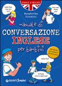 Copertina  Manuale di conversazione inglese per bambini