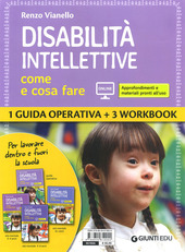 Copertina  Disabilità intellettive : come e cosa fare