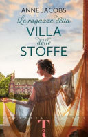 Copertina  Le ragazze della villa delle stoffe
