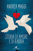 Copertina  Storia di amore e di rabbia