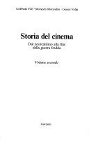 Copertina  Storia del cinema