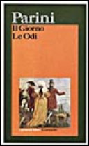Copertina  Il giorno ; Le Odi