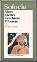 Copertina  Aiace, Elettra, Trachinie, Filottete