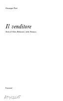 Copertina  Il venditore : storia di Silvio Berlusconi e della Fininvest