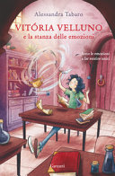 Copertina  Vitoria Velluno e la stanza delle emozioni
