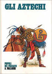 Copertina  Gli aztechi