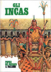 Copertina  Gli incas
