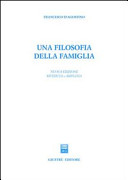 Copertina  Una filosofia della famiglia