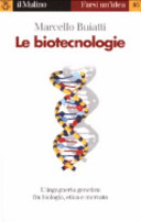 Copertina  Le biotecnologie