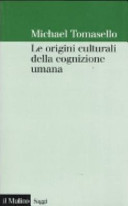 Copertina  Le origini culturali della cognizione umana
