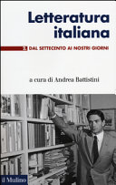 Copertina  Dal Settecento ai nostri giorni