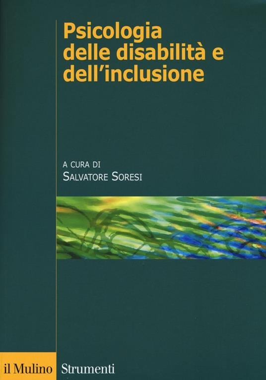 copertina Psicologia delle disabilità e dell'inclusione