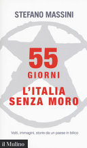 Copertina  55 giorni : l'Italia senza Moro
