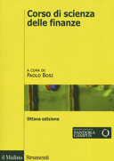 Copertina  Corso di scienza delle finanze