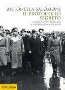 Copertina  Il protocollo segreto : il patto Molotov-Ribbentrop e la falsificazione della storia