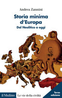 Copertina  Storia minima d'Europa : dal Neolitico a oggi