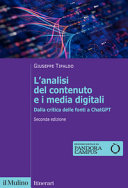 Copertina  L'analisi del contenuto e i media digitali : dalla critica delle fonti a ChatGPT
