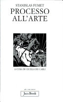 Copertina  Processo all'arte