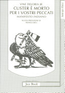 Copertina  Custer è morto per i vostri peccati : manifesto indiano