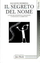 Copertina  Il segreto del nome
