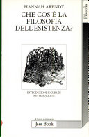 Copertina  Che cos'è la filosofia dell'esistenza?