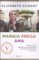 Copertina  Mangia prega ama