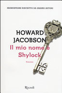 Copertina  Il mio nome è Shylock