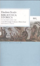 Copertina  Biblioteca storica