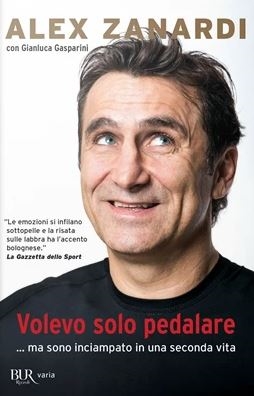 copertina Volevo solo pedalare : ...ma sono inciampato in una seconda vita