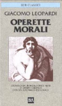 Copertina  Operette morali