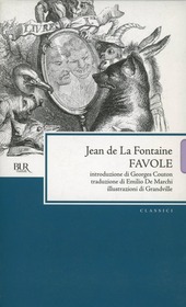 Copertina  Favole