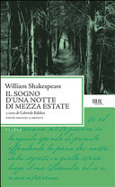 Copertina  Il sogno d'una notte di mezza estate