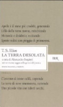 Copertina  La terra desolata 