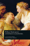 Copertina  Antonio e Cleopatra