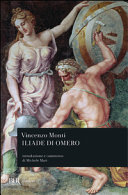 Copertina  Iliade di Omero