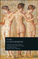 Copertina  Le metamorfosi