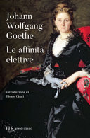 Copertina  Le affinità elettive